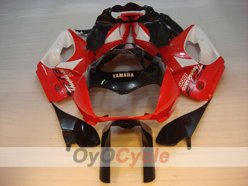 Kit de carenado para YZF1000R 97-07 - Rojo, Negro - Estilo de fábrica #OYO87906447 Imagen secundaria del producto