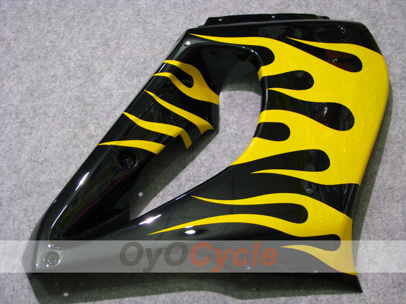 Kit de carenado para YZF1000R 97-07 - Amarillo, Negro - Personalizar #OYO87906448