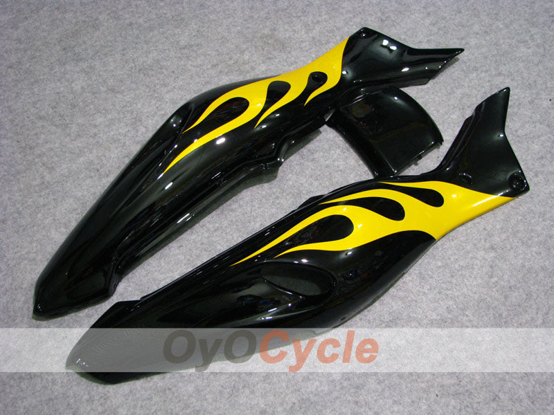 Kit de carenado para YZF1000R 97-07 - Amarillo, Negro - Personalizar #OYO87906448