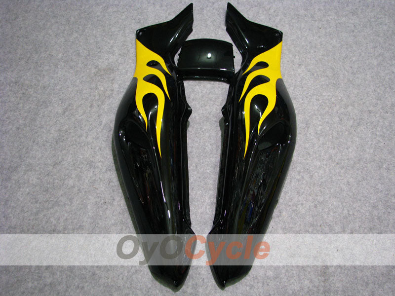 Kit de carenado para YZF1000R 97-07 - Amarillo, Negro - Personalizar #OYO87906448