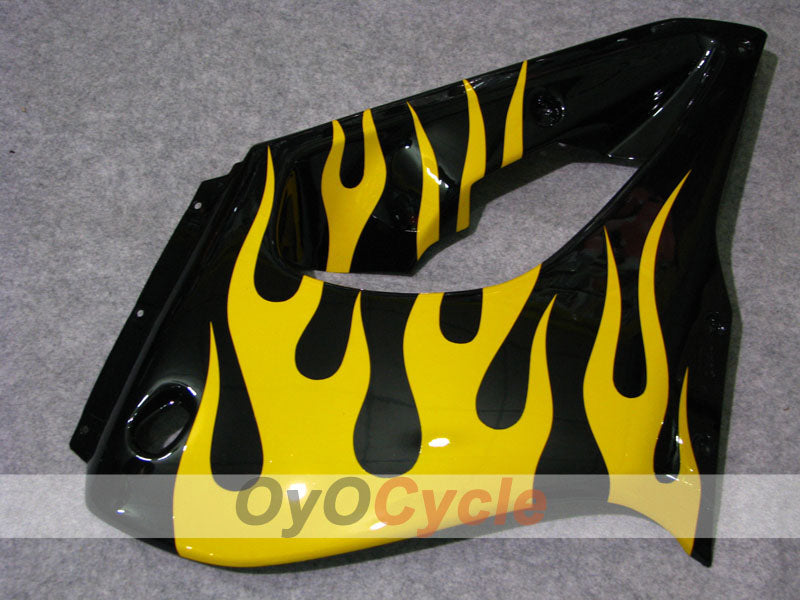 Kit de carenado para YZF1000R 97-07 - Amarillo, Negro - Personalizar #OYO87906448