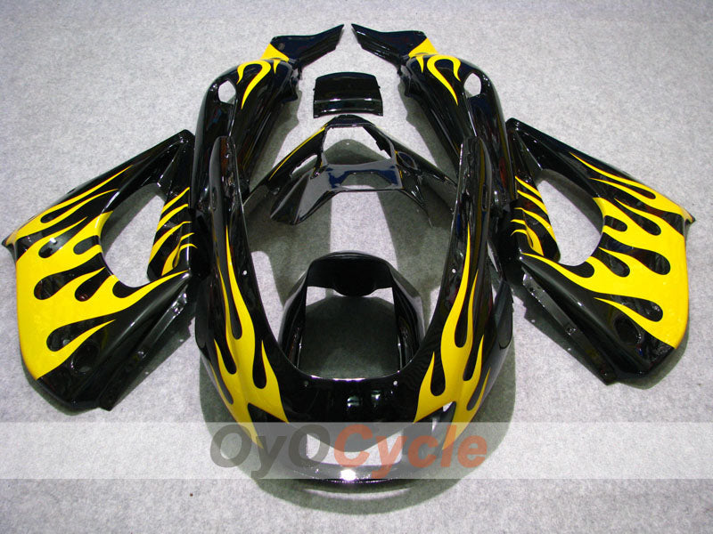 Kit de carenado para YZF1000R 97-07 - Amarillo, Negro - Personalizar #OYO87906448
