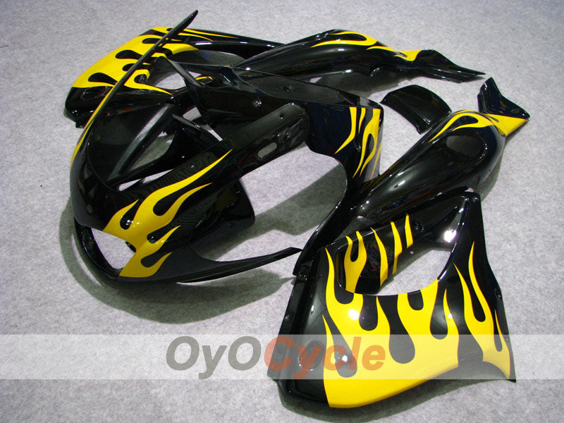 Kit de carenado para YZF1000R 97-07 - Amarillo, Negro - Personalizar #OYO87906448