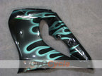 Kit de carenado para YZF1000R 97-07 - Cian, Negro - Llama #OYO87906449