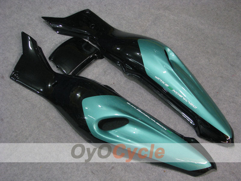Kit de carenado para YZF1000R 97-07 - Cian, Negro - Llama #OYO87906449