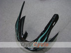 Kit de carenado para YZF1000R 97-07 - Cian, Negro - Llama #OYO87906449