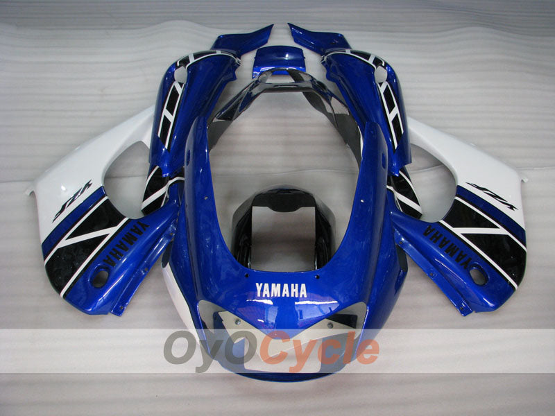 Kit de carenado para YZF1000R 97-07 - Azul, Blanco, Negro - Estilo de fábrica #OYO87906451 Imagen secundaria del producto