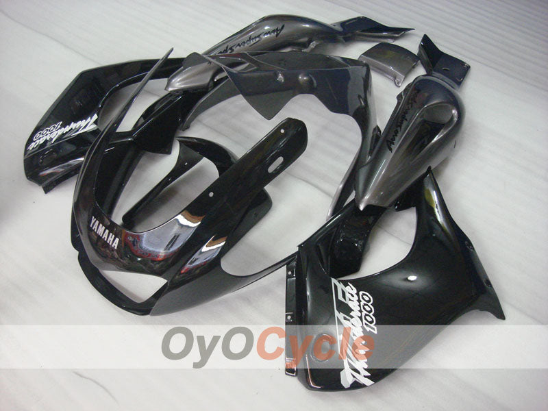 Kit de carenado para YZF1000R 97-07 - Negro, Gris - Estilo de fábrica #OYO87906452 Imagen principal del producto