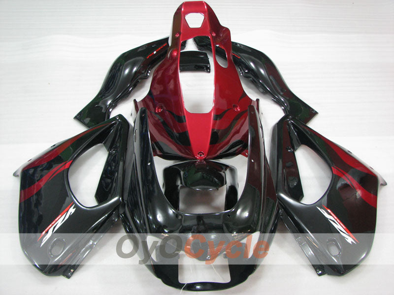 Kit de carenado para YZF1000R 97-07 - Rojo, Negro - Estilo de fábrica #OYO87906453 Imagen secundaria del producto