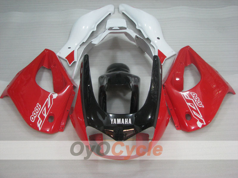 Kit de carenado para YZF1000R 97-07 - Rojo, Blanco, Negro - Estilo de fábrica #OYO87906454 Imagen secundaria del producto