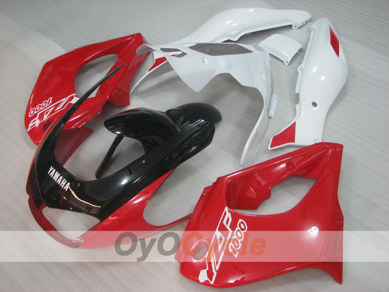 Kit de carenado para YZF1000R 97-07 - Rojo, Blanco, Negro - Estilo de fábrica #OYO87906454 Imagen principal del producto