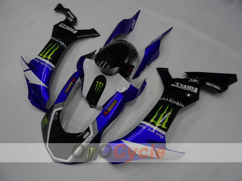 Kit de carenado por inyección para YZF-R1 15-19 - Azul, Negro - Monster #OYO87906456 Imagen principal del producto