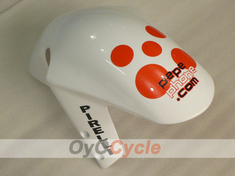 Kit de carenado por inyección para GSX R1000 00-02 - Azul, Blanco - Dark Dog, MOTUL #OYO87905215