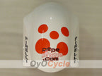 Kit de carenado de inyección para GSX R750 00-03 - Azul, Blanco - Dark Dog #OYO87905169