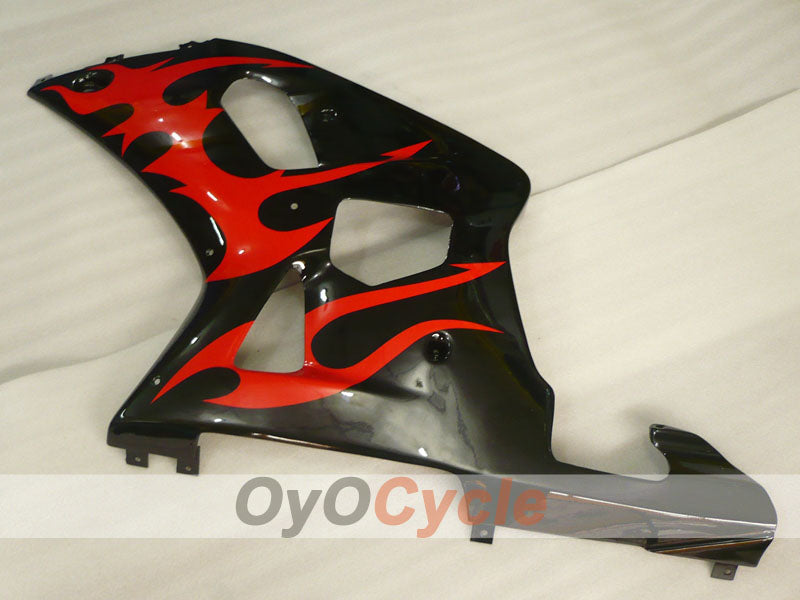 Carenado Lateral Izquierdo y Derecho Para Suzuki 01-03 GSXR600 #OYO87908346