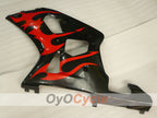 Carenado lateral izquierdo y derecho para Suzuki 00-02 GSXR1000 #OYO87908909