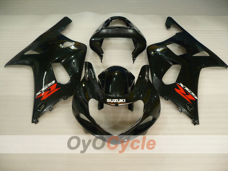 Carenado de inyección para GSX R1000 del 00-02 - Negro - Estilo de fábrica #OYO87905187 Imagen principal del producto