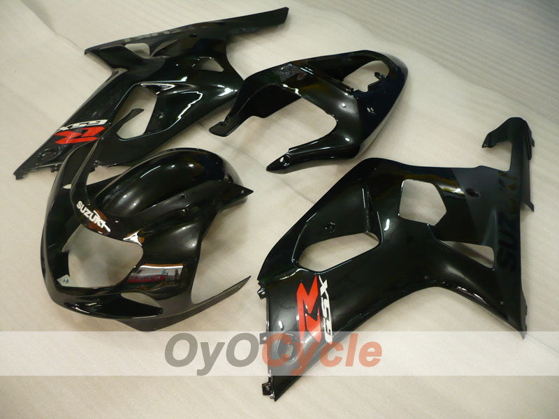 Kit de carenado por inyección para GSX R600 01-03 - Negro - Estilo de fábrica #OYO87905086 Imagen secundaria del producto