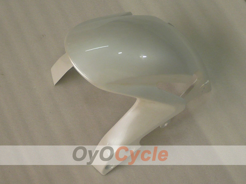 Carenado de inyección para CBR600RR 07-08 - Blanco, Negro - Estilo de fábrica #OYO87900389