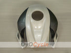 Carenado de inyección para CBR600RR 07-08 - Blanco, Negro - Estilo de fábrica #OYO87900389