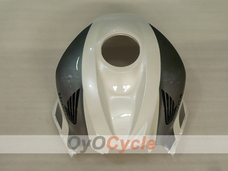 Carenado de inyección para CBR600RR 07-08 - Blanco, Negro - Estilo de fábrica #OYO87900389