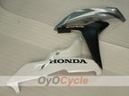Carenado de inyección para CBR600RR 07-08 - Blanco, Negro - Estilo de fábrica #OYO87900389