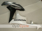 Carenado de inyección para CBR600RR 07-08 - Blanco, Negro - Estilo de fábrica #OYO87900389