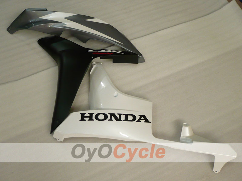 Carenado de inyección para CBR600RR 07-08 - Blanco, Negro - Estilo de fábrica #OYO87900389