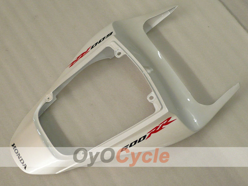 Carenado de inyección para CBR600RR 07-08 - Blanco, Negro - Estilo de fábrica #OYO87900389