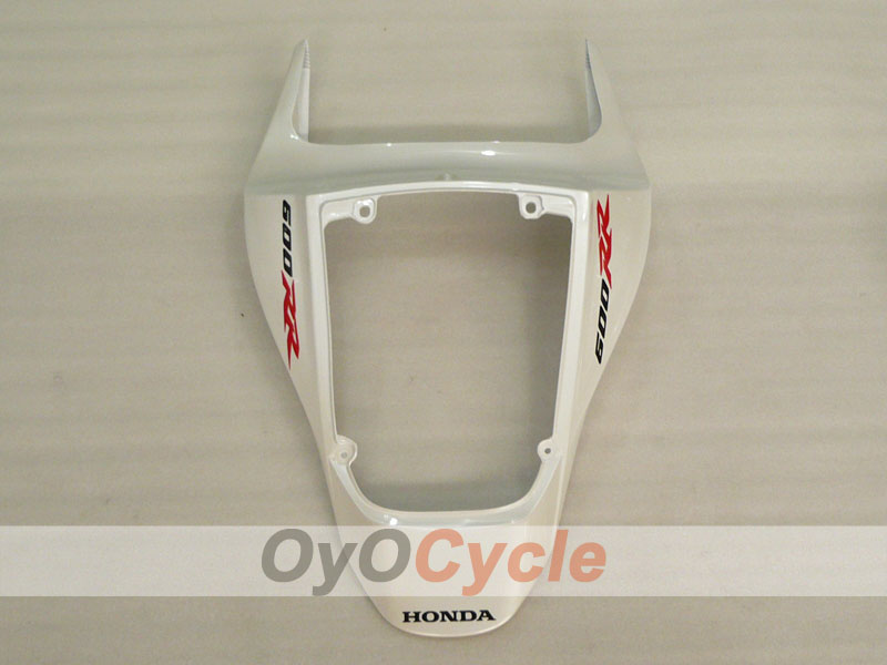 Carenado de inyección para CBR600RR 07-08 - Blanco, Negro - Estilo de fábrica #OYO87900389