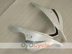 Carenado de inyección para CBR600RR 07-08 - Blanco, Negro - Estilo de fábrica #OYO87900389