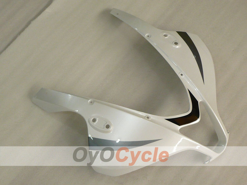 Carenado de inyección para CBR600RR 07-08 - Blanco, Negro - Estilo de fábrica #OYO87900389