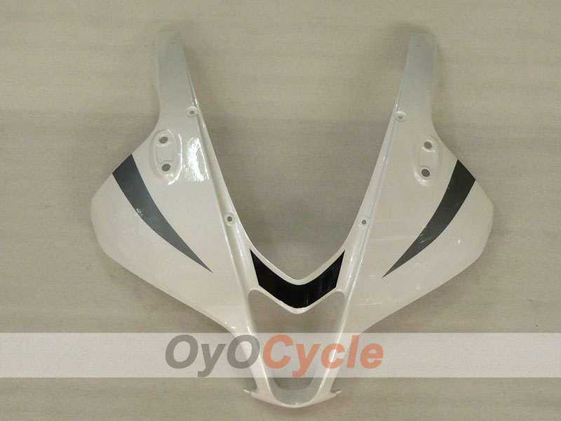 Carenado de inyección para CBR600RR 07-08 - Blanco, Negro - Estilo de fábrica #OYO87900389