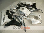 Carenado de inyección para CBR600RR 07-08 - Blanco, Negro - Estilo de fábrica #OYO87900389