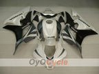Carenado de inyección para CBR600RR 07-08 - Blanco, Negro - Estilo de fábrica #OYO87900389