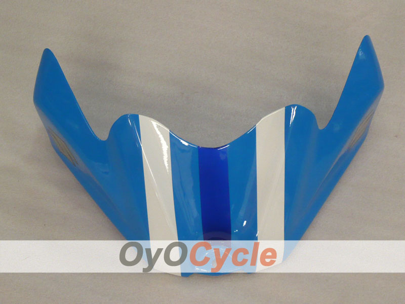 Kit de carenado de inyección para GSX R600 08-10 - Azul, Negro - Rizla+ #OYO87901673