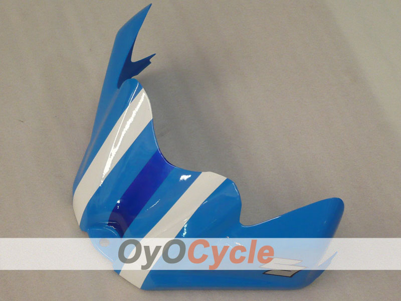 Kit de carenado de inyección para GSX R600 08-10 - Azul, Negro - Rizla+ #OYO87901673