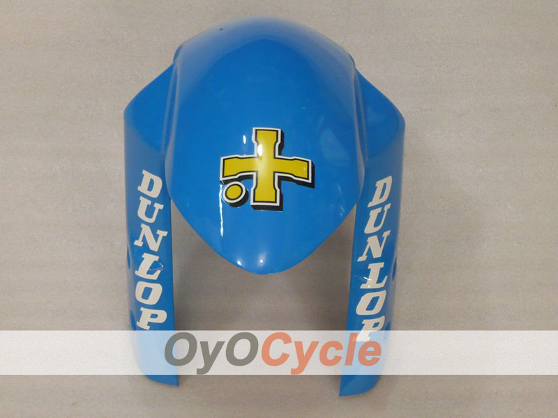 Kit de carenado de inyección para GSX R600 08-10 - Azul, Negro - Rizla+ #OYO87901673