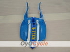 Kit de carenado de inyección para GSX R600 08-10 - Azul, Negro - Rizla+ #OYO87901673