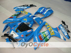 Kit de carenado de inyección para GSX R600 08-10 - Azul, Negro - Rizla+ #OYO87901673