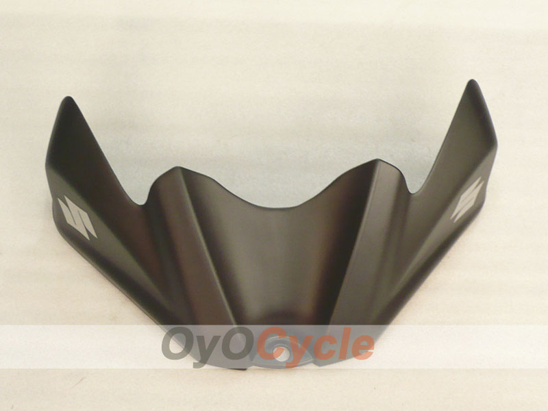 Carenado de inyección para GSX R600 08-10 - Negro - Estilo de fábrica #OYO87901648