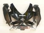 Carenado de inyección para GSX R600 08-10 - Negro - Estilo de fábrica #OYO87901648