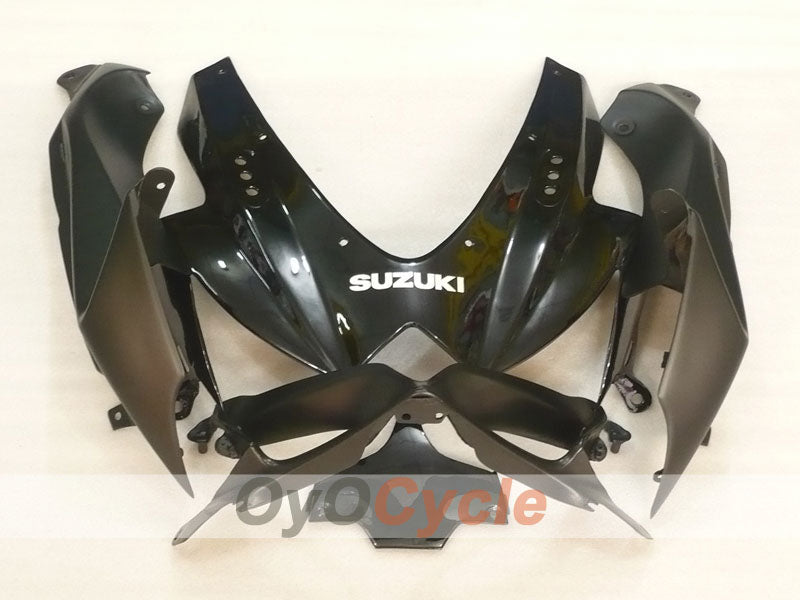 Carenado de inyección para GSX R600 08-10 - Negro - Estilo de fábrica #OYO87901648