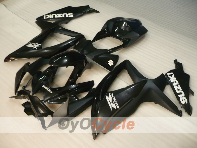 Carenado de inyección para GSX R600 08-10 - Negro - Estilo de fábrica #OYO87901648