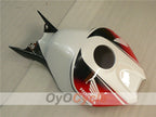 Kit de carenado por inyección para CBR1000RR 06-07 - Blanco, Negro - Lee #OYO87900615