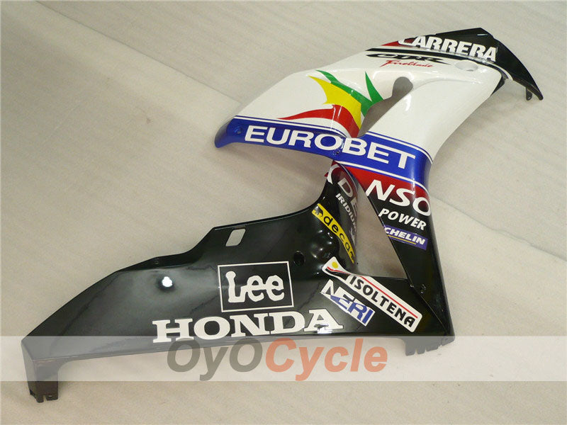 Kit de carenado por inyección para CBR1000RR 06-07 - Blanco, Negro - Lee #OYO87900615