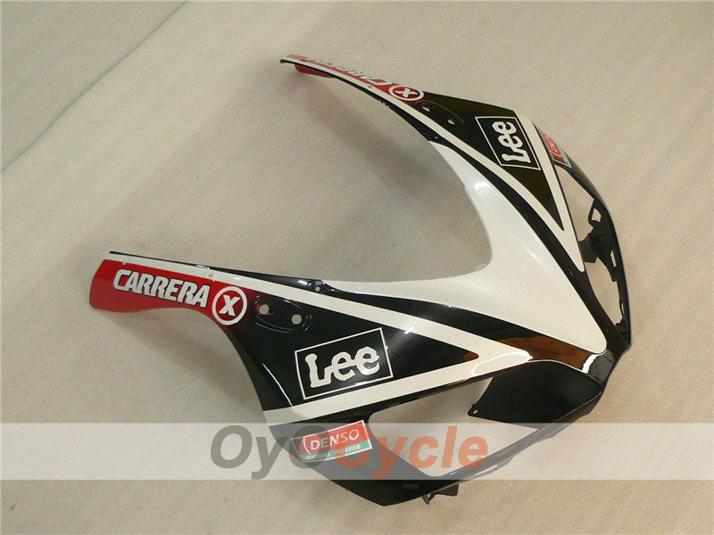 Kit de carenado por inyección para CBR1000RR 06-07 - Blanco, Negro - Lee #OYO87900615