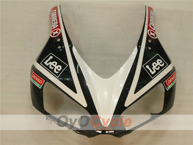 Kit de carenado por inyección para CBR1000RR 06-07 - Blanco, Negro - Lee #OYO87900615
