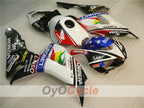 Kit de carenado por inyección para CBR1000RR 06-07 - Blanco, Negro - Lee #OYO87900615
