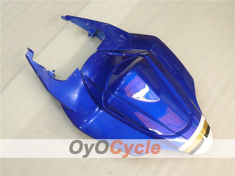 Kit de carenado de inyección para GSX R1000 07-08 - Azul, Blanco - Lucky Strike, MOTUL #OYO87902104